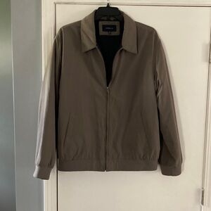 Men's Brown Bomber Jacket